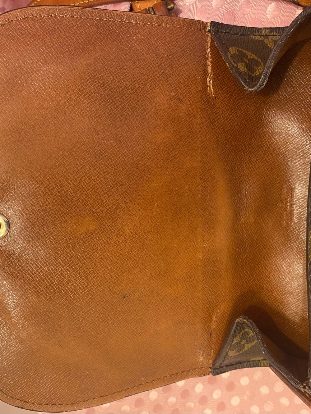Louis Vuitton Monogram Canvas Crossbody in Brown and Tan - Picture 8 of 16